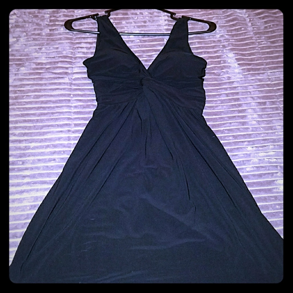 Black "going out" tank